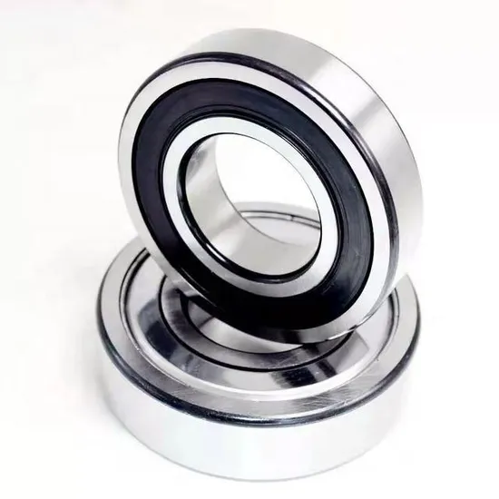 Factory Price Deep Groove Ball Bearing 6201-6302 2RS for Car/Motorcycle
