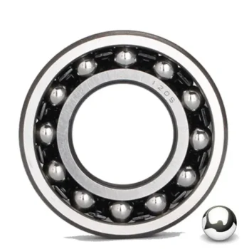 Self-Aligning Ball Bearings 1200 Series Factory Price Stable