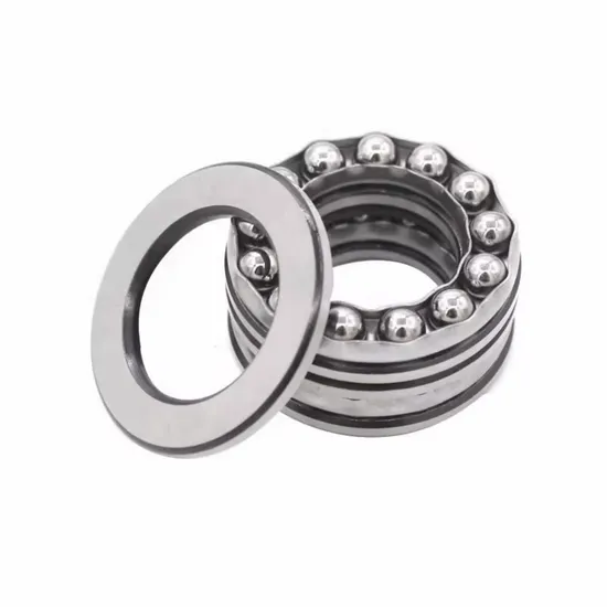 Silent-Operation-Steel-Components-Load-Distribution-51172-Thrust-Ball-Bearing
