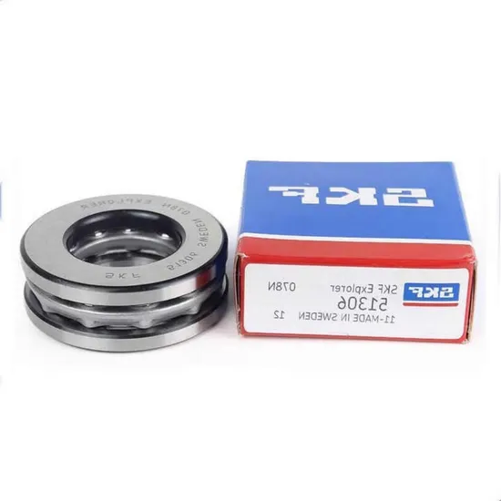 Single-Direction-Thrust-Ball-Bearing-D5-Thrust-Bearing-D-5