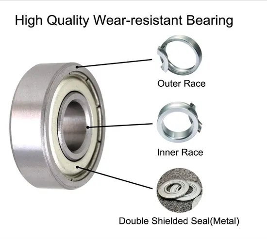 Factory Price 6203 2RS Deep Groove Ball Bearing Auto Use