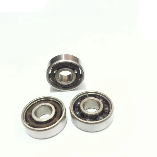 Stainless-Steel-Outer-Ring-Si3n4-Silicon-Nitride-Ball-Nylon-Cage-Open-Hybrid-Ceram-Deep-Groove-Ball-Bearing