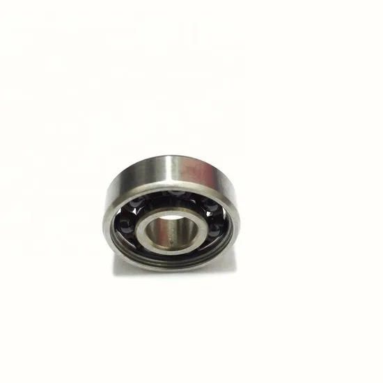 Stainless-Steel-Outer-Ring-Si3n4-Silicon-Nitride-Ball-Nylon-Cage-Open-Hybrid-Ceram-Deep-Groove-Ball-Bearing