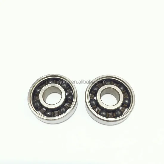 Stainless-Steel-Outer-Ring-Si3n4-Silicon-Nitride-Ball-Nylon-Cage-Open-Hybrid-Ceram-Deep-Groove-Ball-Bearing