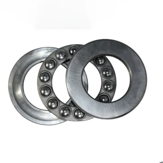Thrust-Ball-Solid-Oil-Bearings-High-Load-Capacity-Maintenance-Free-for-Standard-and-Custom-Sizes-for-Pellet-Mill