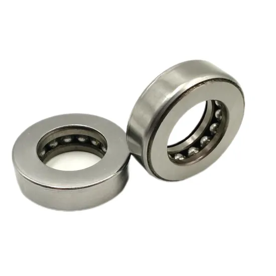 Thrust-Ball-Solid-Oil-Bearings-High-Load-Capacity-Maintenance-Free-for-Standard-and-Custom-Sizes-for-Pellet-Mill