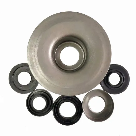 Tk-6205-114-Steel-Conveyor-Idler-Bearing-Housing-Labyrinth-Sealing