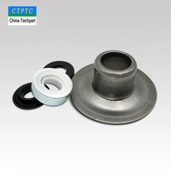Tk6204-108-Belt-Conveyor-Parts-Roller-Metal-Cover-Bearing-Metal-Cover