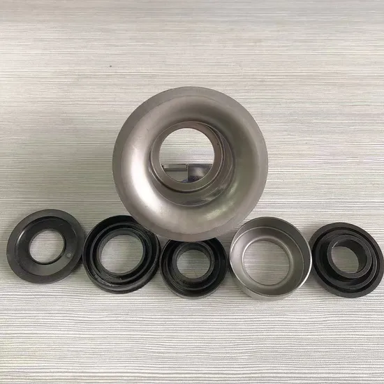 Tk6204-89-Idler-Roller-Labyrinth-Seal-Shaft-Bearing-Housing