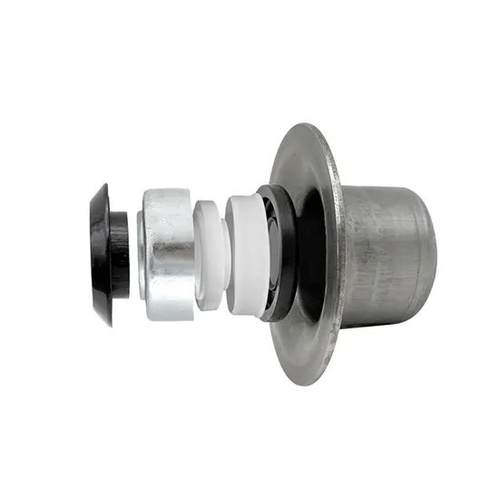 Tk6205-108-Stamping-Bearing-Housing-for-Conveyor-Roller-Idler-Tube-Od-108mm