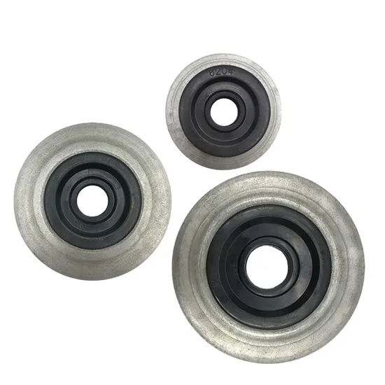 Tk6205 Conveyor Roller Components Factory Price Plastic Seals