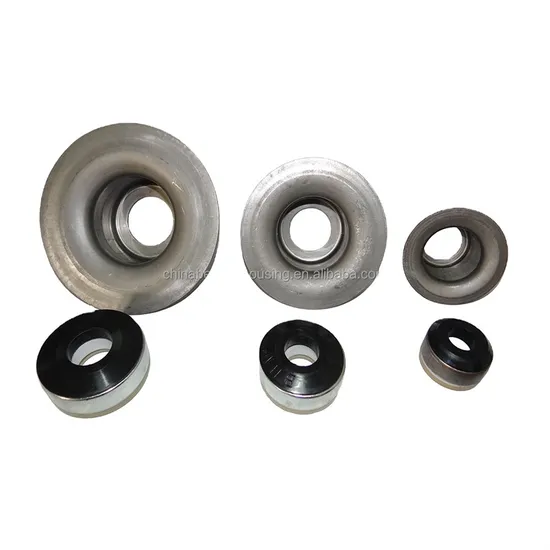 Tk6206-159 Conveyor Idler Bearing Housing Labyrinth Seal Factory Price