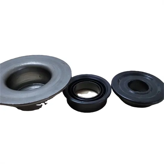 Tkii-6308-Bearing-Housing-with-Cover-and-Labyrinth-Seals-for-Conveyor-Rollers