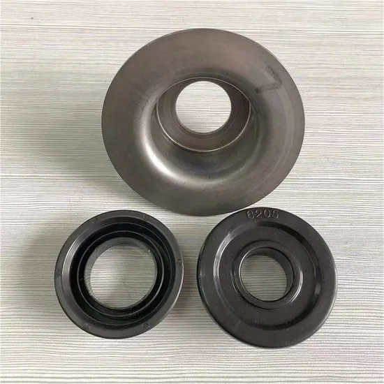 Tkii6308-SPHC-Steel-Bearing-Housing-with-Labyrinth-Seals-for-Idler-Conveyor-Roller