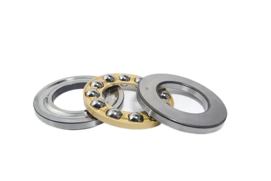 Wholesale-Price-Combined-Thrust-Ball-Bearing-with-Fixed-Cages
