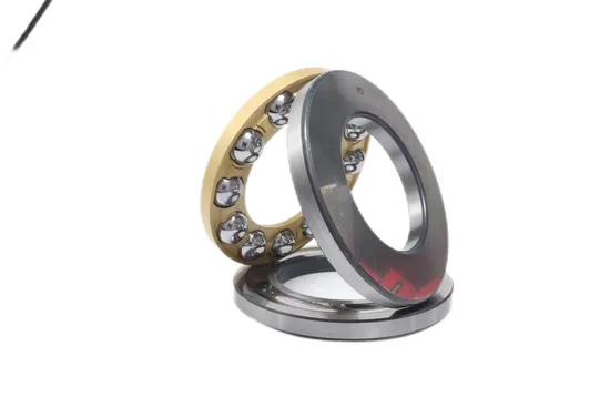 Zinc-Plated-Eight-Types-of-Thrust-Ball-Bearing-51102-8102-Pressure-Bearing-with-Plane-Thrust-Feature